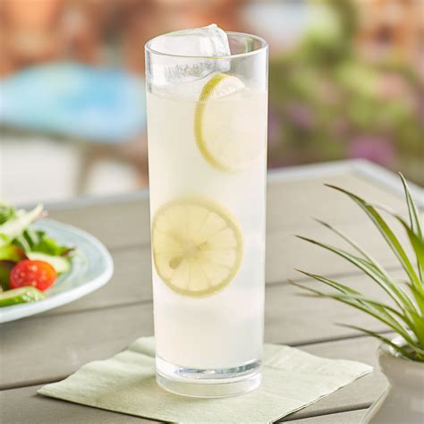 Choice 13 oz. SAN Plastic Tom Collins Glass