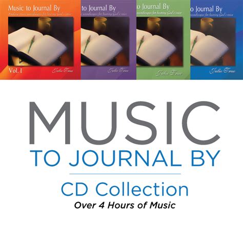 Music to Journal By CD Collection (Instrumental) | Julie True Soaking Music