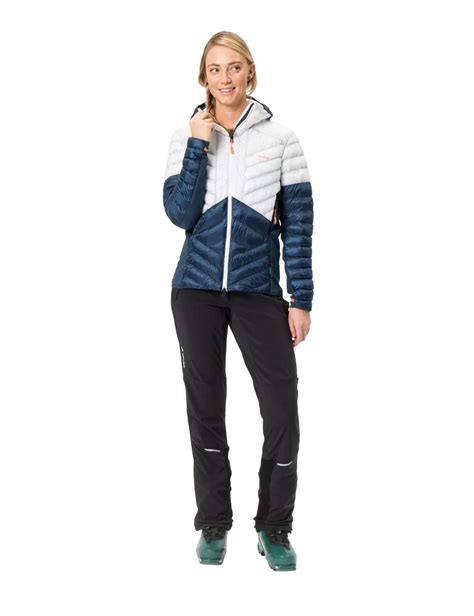 Vaude Sesvenna Pro Jacket II Women white Gefütterte