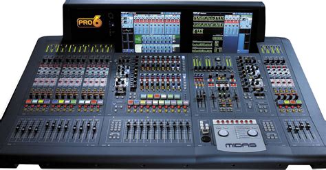 Midas PRO6 Live Audio Mixing System With 64 Input PRO6 CC TP B H