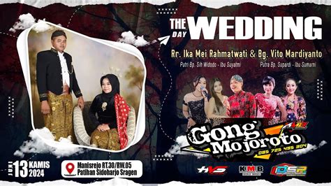 Live Stream Wedding Mei Vito Campursari KMB MUSIC DSP PRO AUDIO