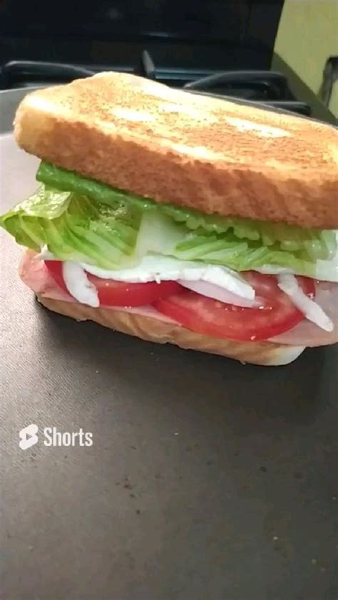 C Mo Hacer Un Sandwich De Jam N Para El Lunch Comidas Rapidas Caseras