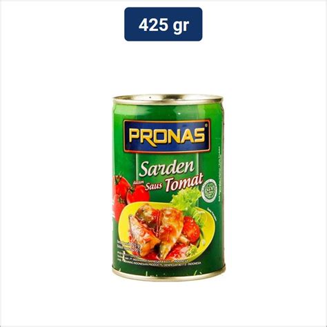 Jual Pronas Sardines Saus Tomat Gir 425 Gr Shopee Indonesia