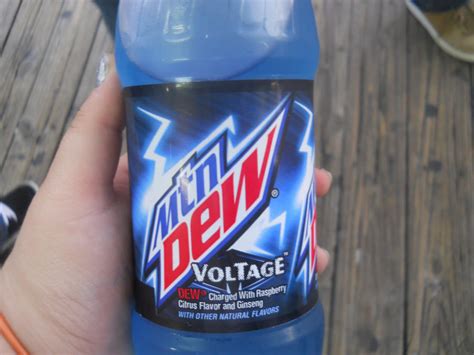 Mountain Dew Voltage. by FoShizzlez on DeviantArt