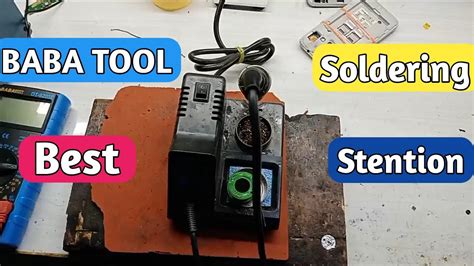 Baba Tool Best Soldering Stention Baba Tool YouTube