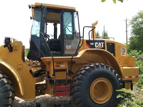 Used Cat H Wheel Loader