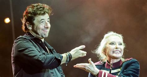 Patrick Bruel Véronique Sanson en concert pour l ouverture du