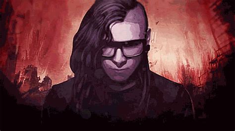 Skrillex Animated  Skrillex Dubstep Animated 