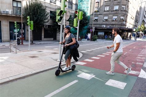 Se Duplican En Vigo Los Accidentes Con Patinetes Siniestros Con