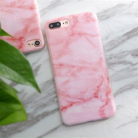 Granite Marble Stone Case For Iphone 6 6s 6plus 7 7plus 8 And X Marble Iphone Case