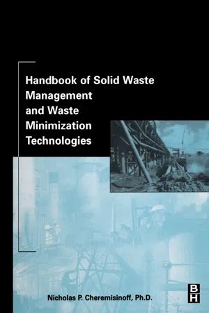 Pdf Handbook Of Solid Waste Management And Waste Minimization