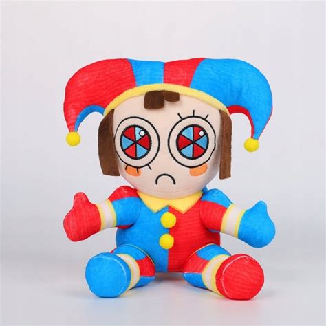 The Amazing Digital Circus Plush Pomni And Jax Plushies Toy