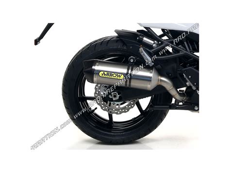 Silencieux ARROW RACE TECH Pour Moto KAWASAKI VERSYS 1000 2019 Et 2020