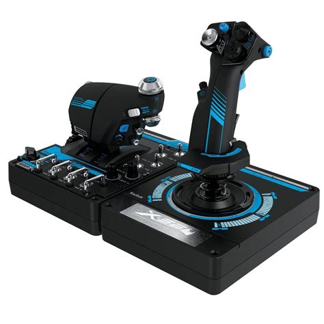 Logitech G Saitek Pro Flight X56 Rhino Space Combat Para Pc