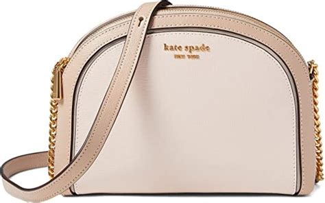 Kate Spade Morgan Color Blocked Saffiano Leather Double Zip Dome