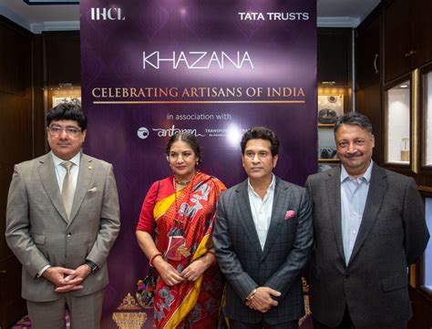 IHCL's luxury lifestyle store, Khazana partners with Tata Trusts' Antaran - Hotelier India