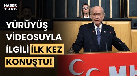 Bahçeli den yürüyüş videosuna ilişkin dikkat çeken açıklama YouTube