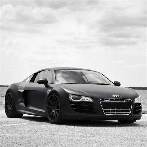 Matte Black Audi R8 Wallpaper - WallpaperSafari