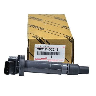 IGNITION PLUG COIL TOYOTA CAMRY ACV40 INNOVA FORTUNER 90919 02248