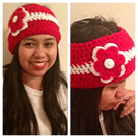 Crocheted Head Warmer Crochet Crafts With Pictures Craft Free