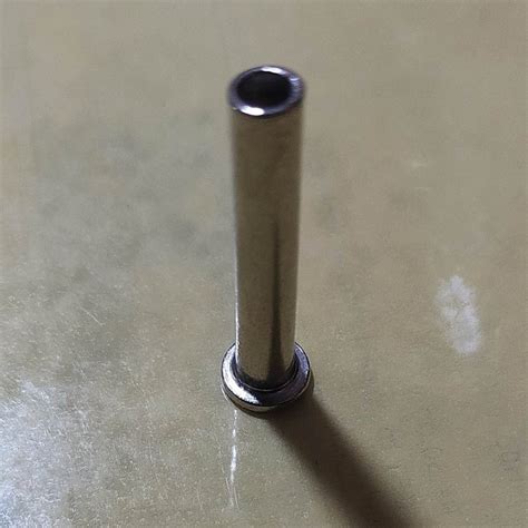 Silver Mild Steel Semi Tubular Rivet At Best Price In Mumbai ID