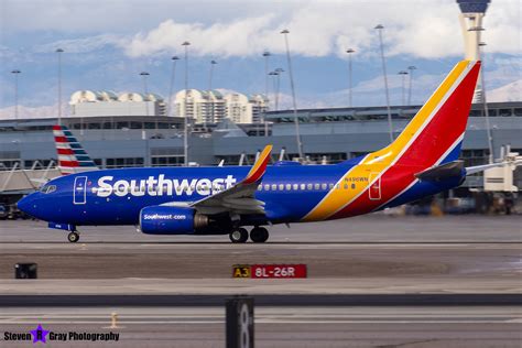 N Wn Southwest Airlines Boeing H Flickr