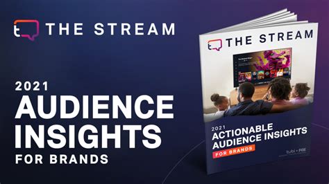 Tubi Unveils Audience Report The Stream Outlining Key Insights