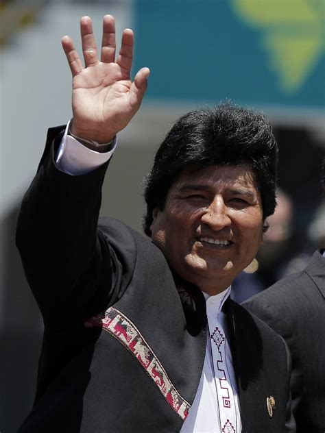 Bolivian president, 55, will play with pro soccer team