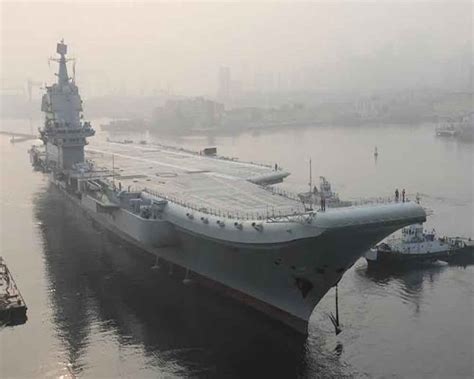 China Confirms Aircraft Carrier Sailed Through Taiwan Strait