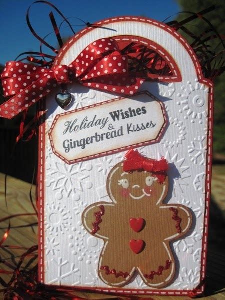 Luv Scrapping Together Gingerbread T Bag