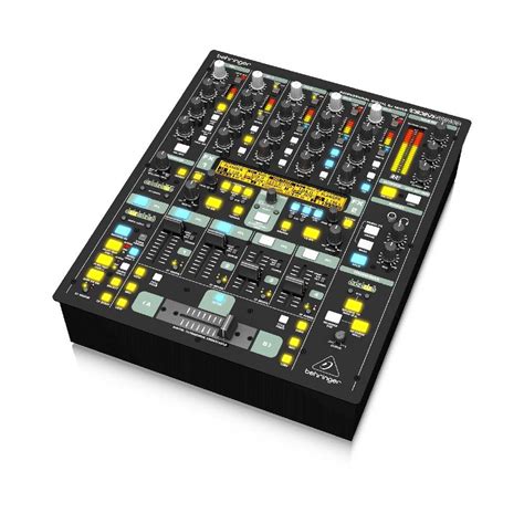 Behringer Ddm Ultimate Channel Digital Dj Mixer With Sampler