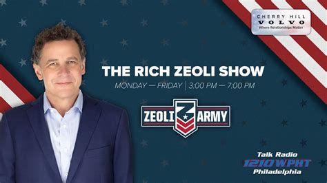 The Rich Zeoli Show Ft Karoline Levitt Tulsi Gabbard Wpht