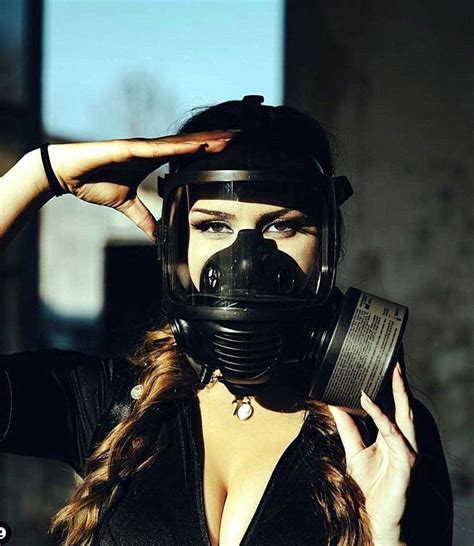 Pin On Humor And Cuteness Gas Mask Girl Gas Mask Mask Girl