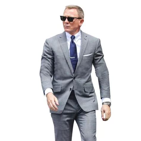 No Time To Die James Bond 2020 Suit