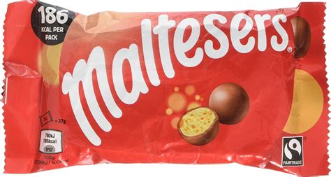 Maltesers Standard Chocolate Bag 37g Uk Grocery