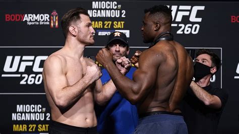 ufc  stipe miocic  francis ngannou tous les resultats
