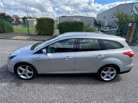 Ford Focus Titanium Navigator Tdci Morris Car Sales Ltd