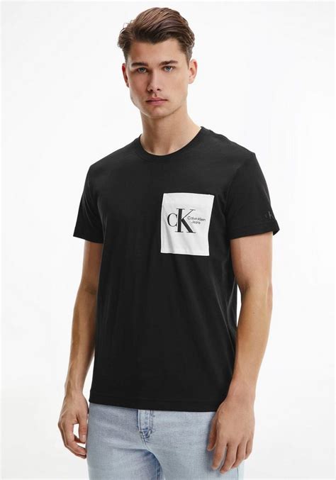 Calvin Klein Jeans T Shirt Dynamic Ck Contrast Pocket Tee« Online