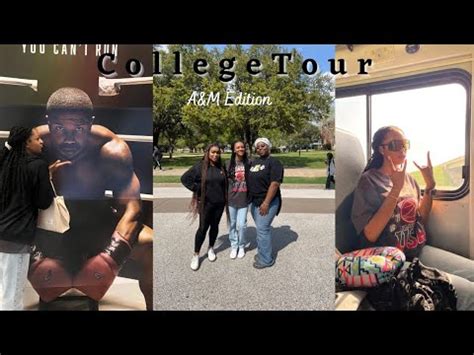 College Tour Vlog A M Edition Advice From Current Students HBCU