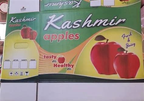 Double Wall Ply Kashmir Apples Box At Best Price In Jind Id