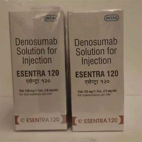 Denosumab Solution Injection Packaging Type Box 120 Mg At Rs 11000