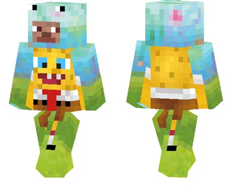 Spongebob Skin Pack