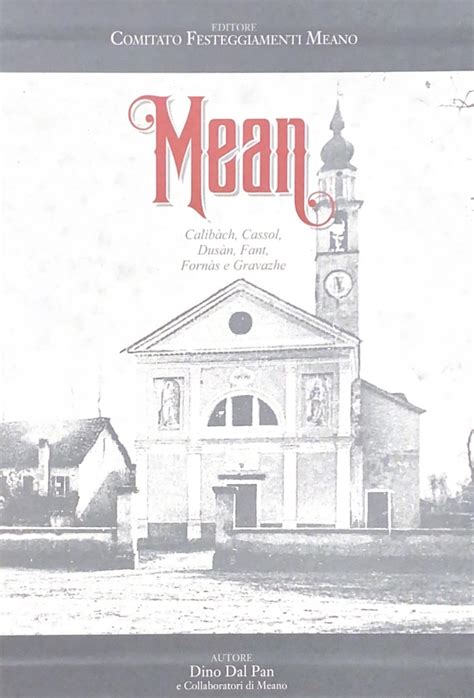 Mean Appunti Di Storia Noi Da Mean Libreria Walter Pilotto