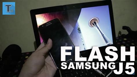 Cara Flash Samsung Galaxy J5 Youtube