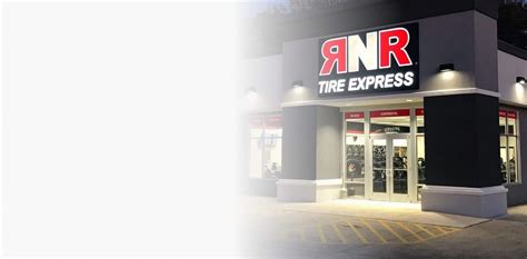 What Makes RNR Tire Express Unique RNR Tire Express Franchise