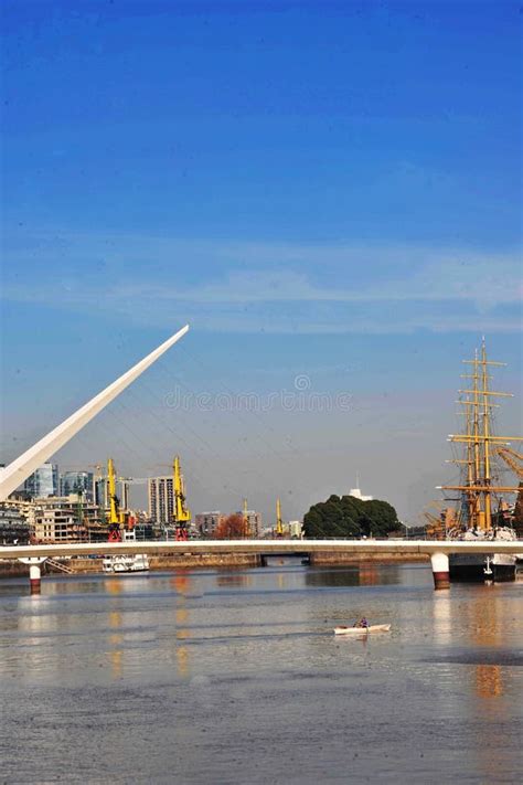 Womens Bridge Is A Rotating Footbridge For Dock Of The Puerto