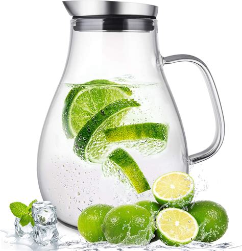 Glass Water Jug