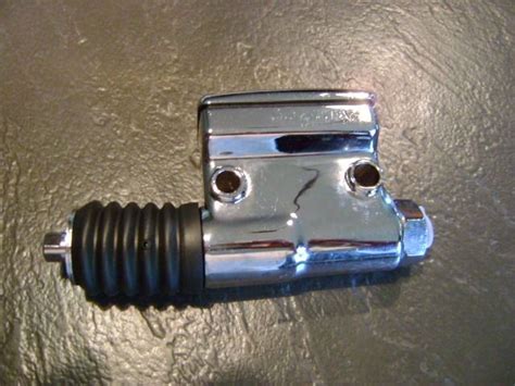 Chrome Rear Brake Master Cylinder For Harley Davidson Sportster Models