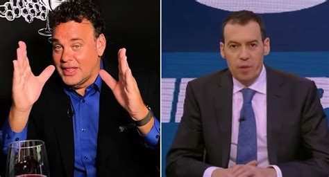 Qué Llevará A André Marín Y Faitelson A Televisa Infobae