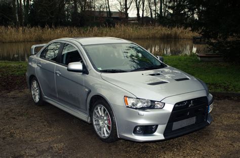 Mitsubishi Lancer Evo X Gsr Volution Parall Le